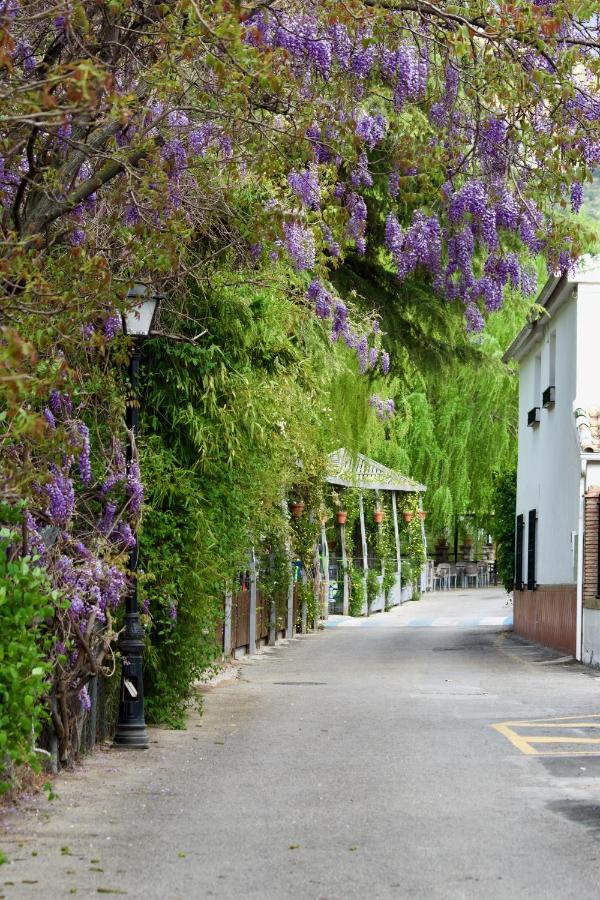 El Refugio Hotel Pinos Genil Exterior foto