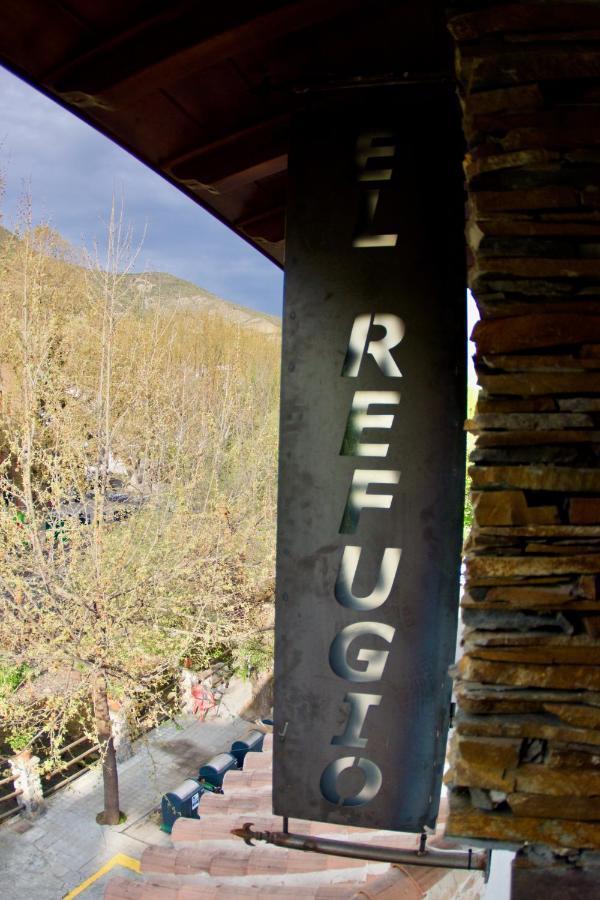 El Refugio Hotel Pinos Genil Exterior foto